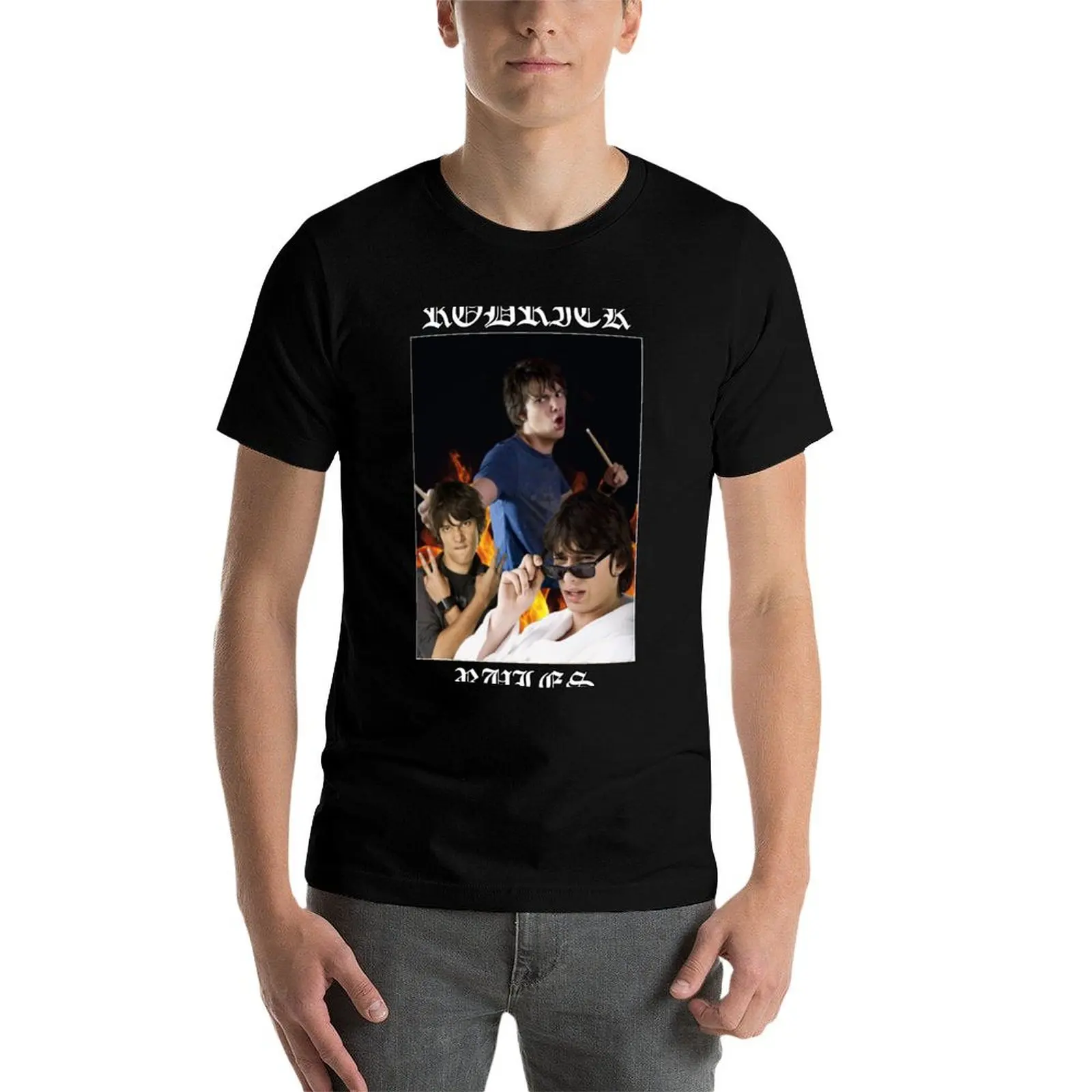 

Футболка Rodrick Rules, мужская футболка из 100% хлопка, роскошная брендовая футболка для мужчин, мужская футболка из 100% хлопка, дизайнерская футболка