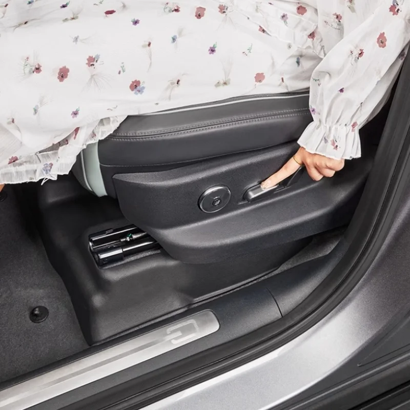 TPE Kick Protector Mats for BYD Leopard 5 Corner Guards Rear Seats Interior Protective Accessories