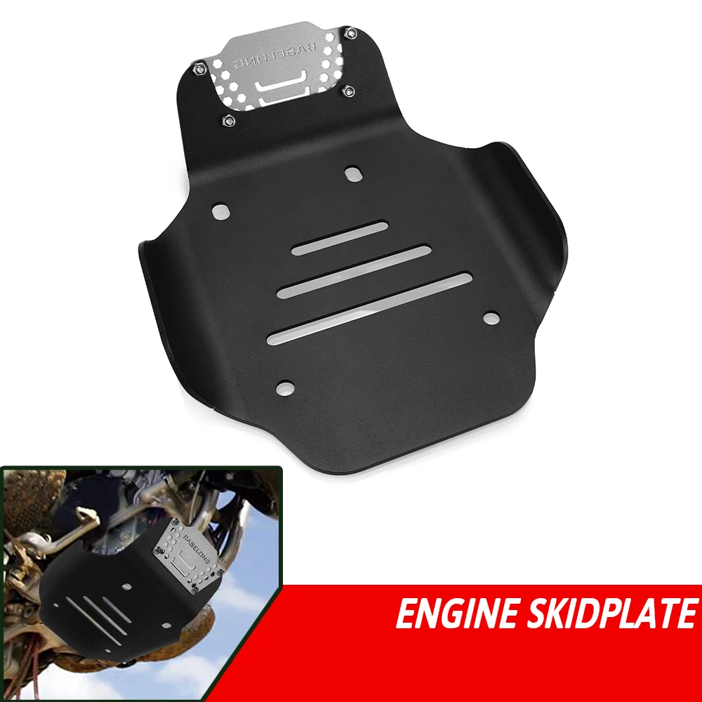 

For Moto Guzzi V9 V7 Stone Special Custom Classic Stornello Trofeo Milano Carbon Rough Skid Plate Bash Frame Engine Guard Cover