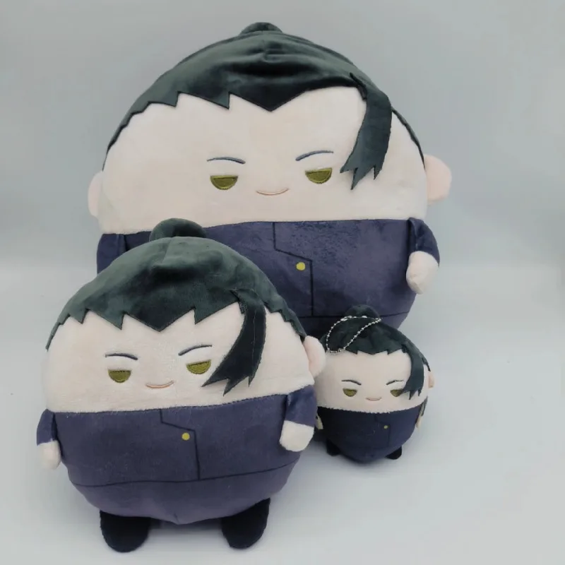 Jujutsu Kaisen Peluche Bambola Satoru Gojo Yuji Megumi Morbido Peluche Cuscino 30 cm Anime Periferia Peluche Cuscino Regali Di Natale per I Bambini