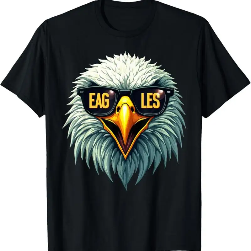 

Футболка Cool Eagle с солнцезащитными очками