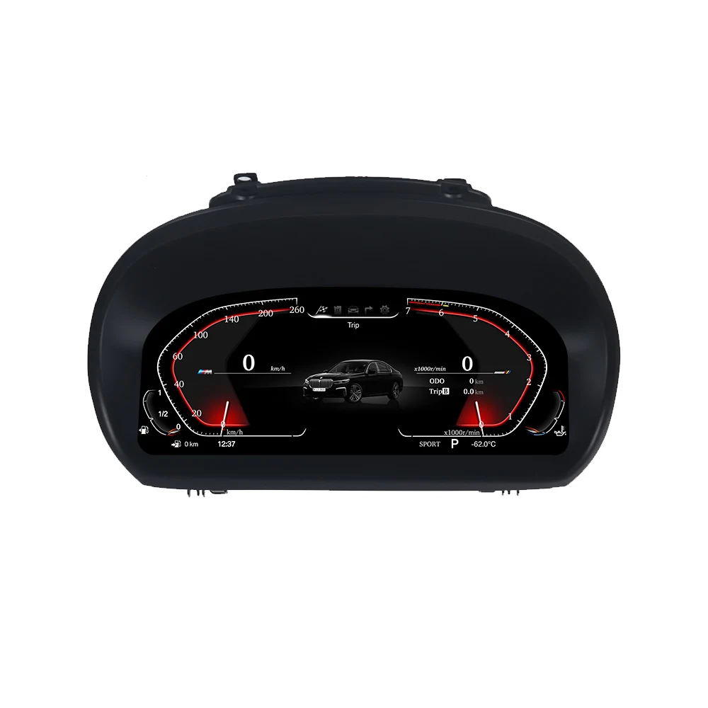 

LCD Screen for 1 Series E87 E88 3 E90 X1 E84 X3 E83 Dashboard Auto Player Digital Cluster Instrument Panel