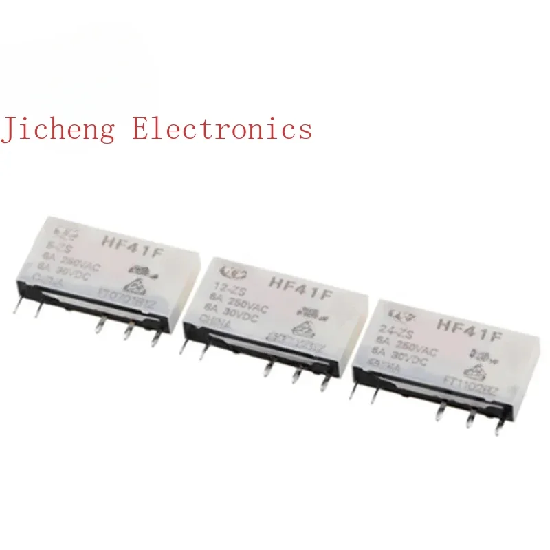 5Pcs Relays Hf41F 5…
