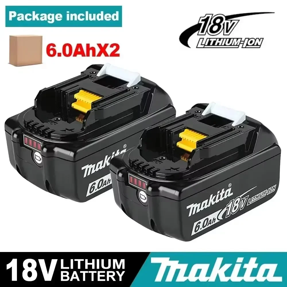 Nouvelle batterie 18V 5.0Ah 6.0Ah 9.0Ah pour outil électrique Makita 18V DDF487 DGA404 DTW700 DHP487 DTD173 remplacement de batterie Lithium-Ion