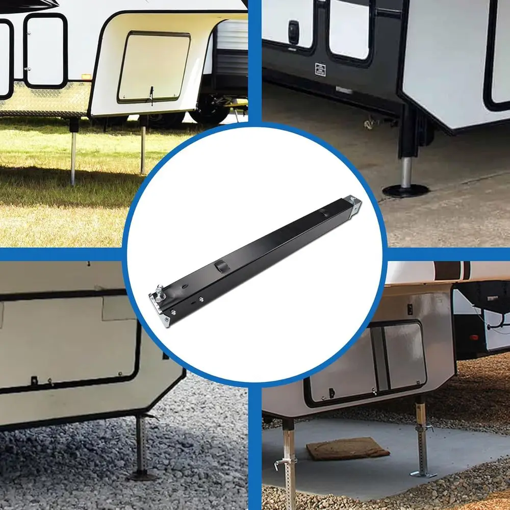 179014، RV Follow Thefth Wheel Landing Gear Leg متوافق مع Lippert Venture، مقبس معدات الهبوط العالمي مقاس 29-1/2 بوصة (179014)