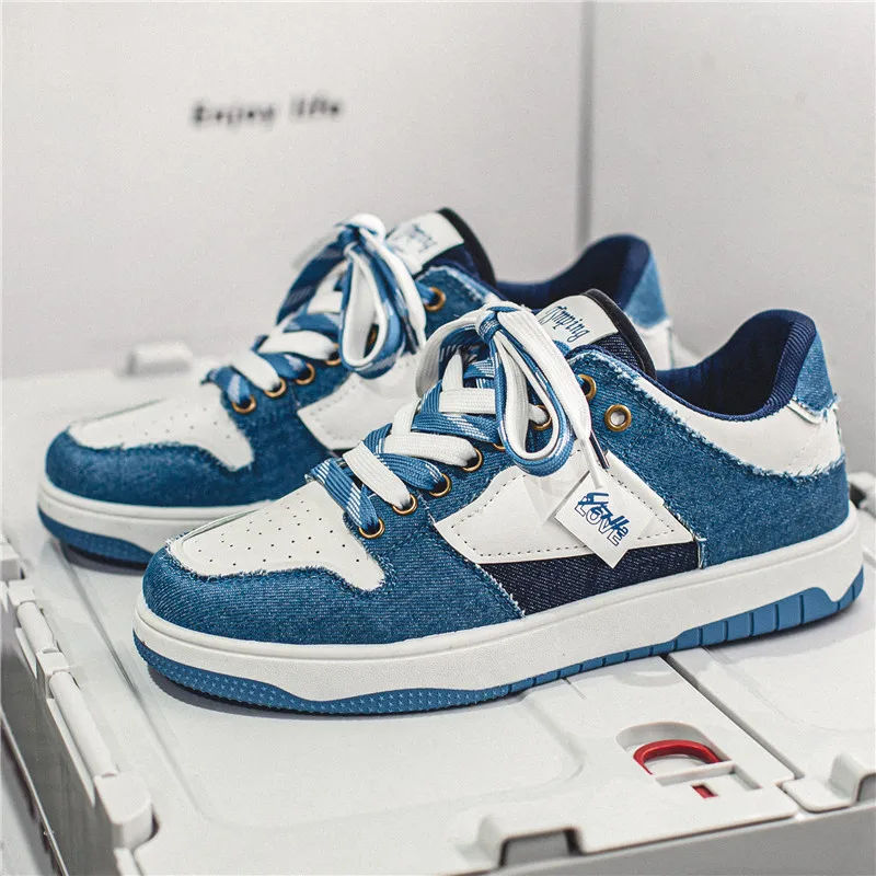 2023 Men Hip Hop Retro Punk Skateboard Shoes Fashion Sneakers Student Couples Outdoor Sports Casual Shoes for Women Sneaker