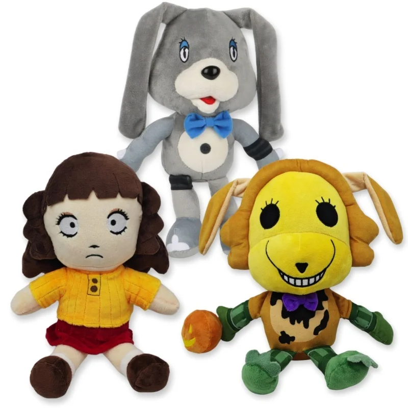 New Horror The Walten Files Rocket Plush Horror Game The Walten Files Banny Plush Soft Stuffed Anime Peripherals Doll Fans Gift