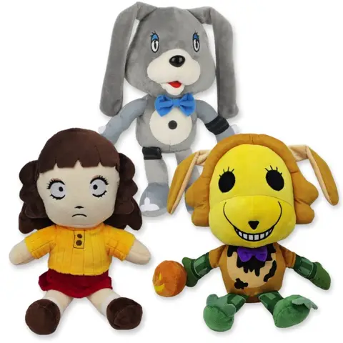 Plush New Horror The Walten Files Rocket Plush Horror Game The Walten Files Banny Plush Soft Stuffed Anime Peripherals Doll Fans Gift