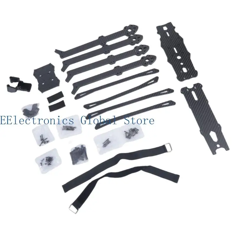 462B Advanced 13Inch Carbon Fiber Frame for MARK4 V3Pro Drones Rack for Aerial Exploration and Commercial Application