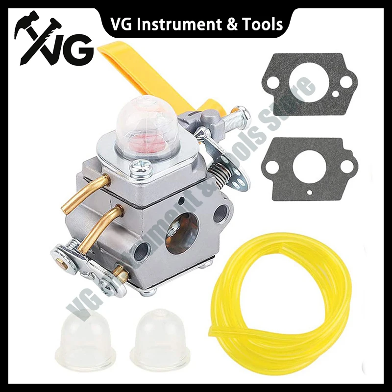 Nuevo carburador para Homelite ZAMA RYOBI 3074504 985624001 C1U-H60 26CC 30CC RYOBI 26CC 30CC