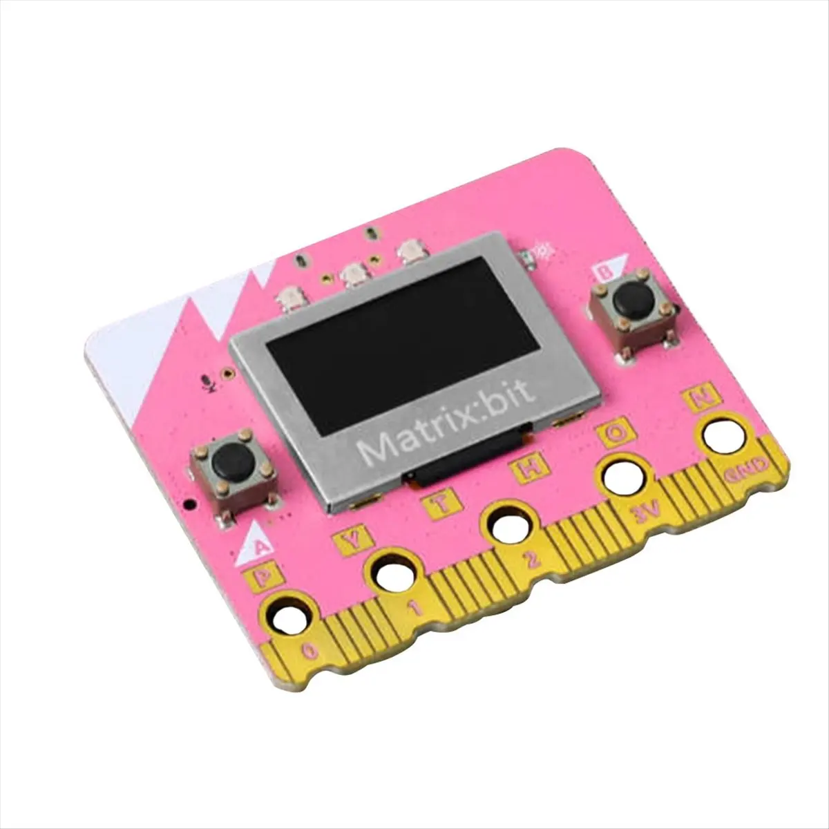 [VALUE PACK]Matrix: Bit Development Board 0.96 Inch OLED 2.4G Radio/WIFI/BLE Bluetooth Graphical Programming C++/Python/Mind+