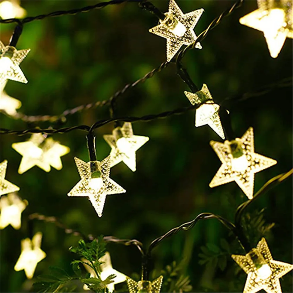 

10M Solar Led Light Outdoor String Lights Waterproof Fairy Holiday Party Garland Solar Garden Lamp Christmas Decorations Navidad