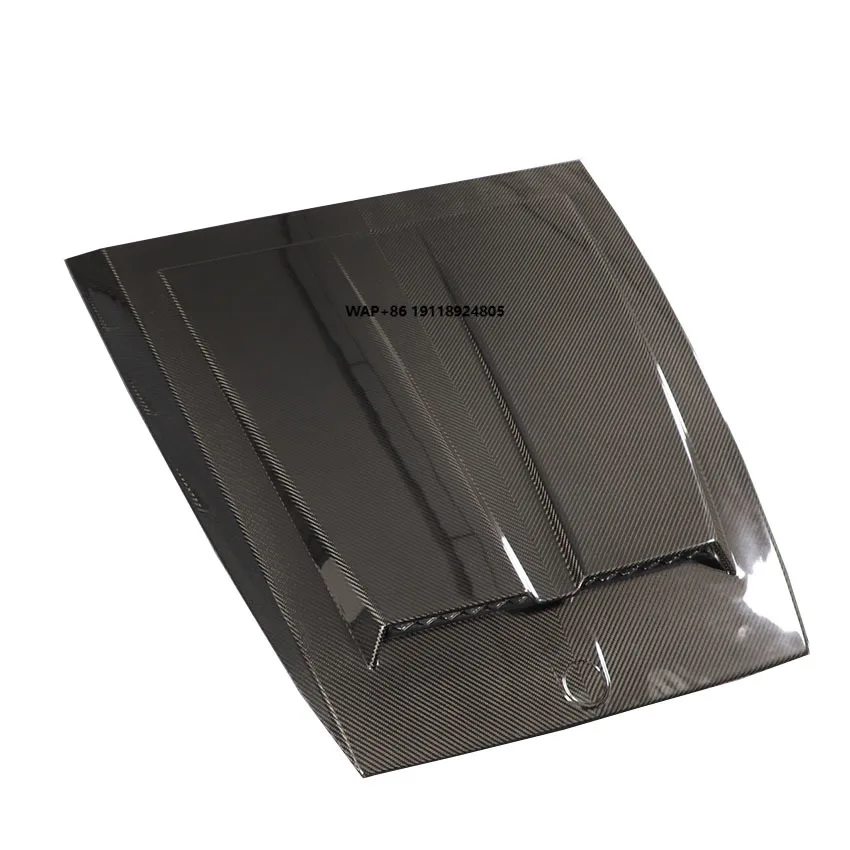 

Upgrade B Style Dry Carbon Fiber Hood Bonnet for G Wagon Body Kit G63 W464 G500 G550 2019-2024