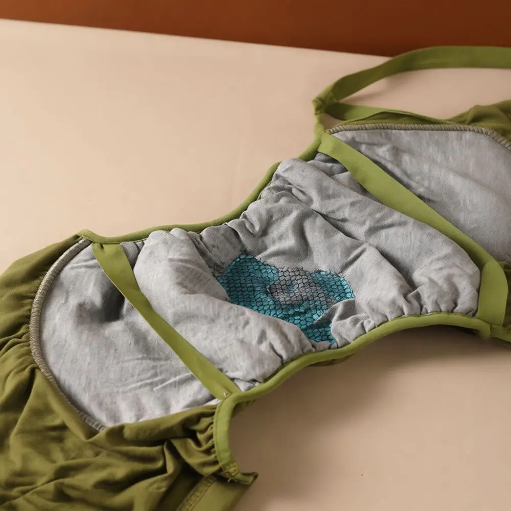 Reusable Cotton Adult Diapers Washable Incontinence Underwear Leakproof Protective Pants Elderly Care Daily Nursing Briefs