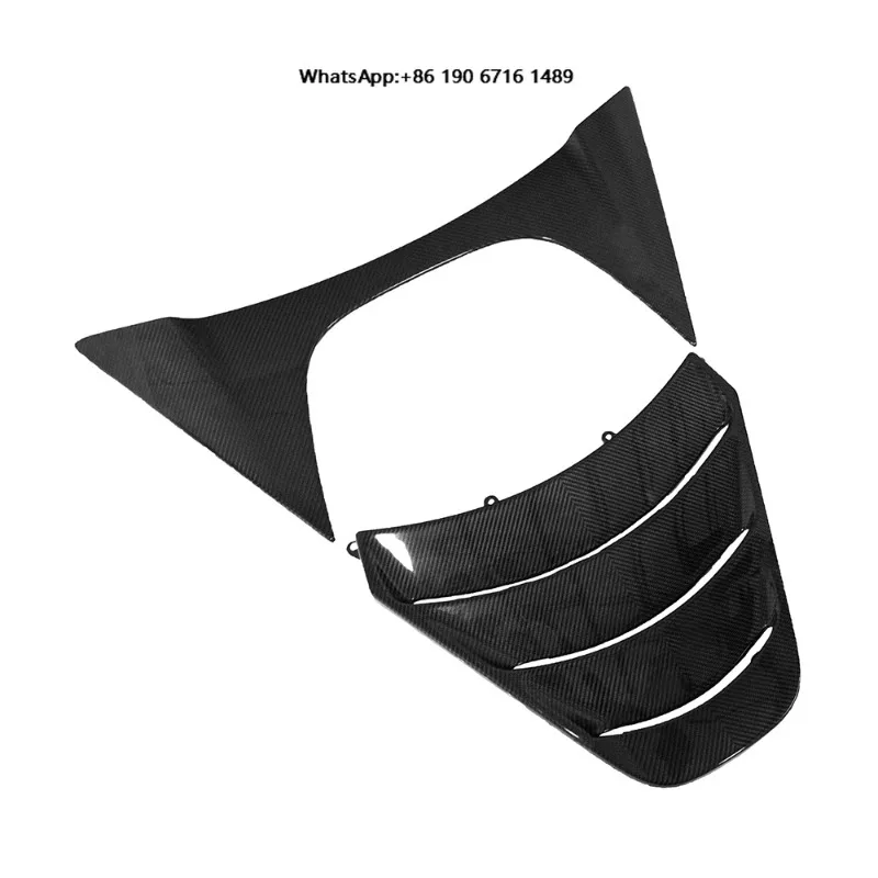 Sport GT Dry Carbon Fiber Front Engine Hood Bonnet for 720S Coupe Hardtop Body Replacement Part t001