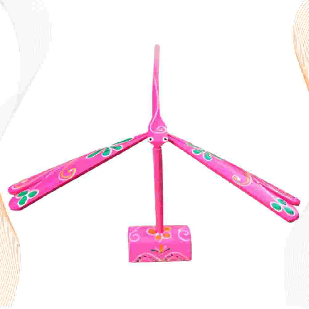 

Attention-catching Toy Bamboo Dragonfly Model Kids Balance Fun for Boys and Girls Children's