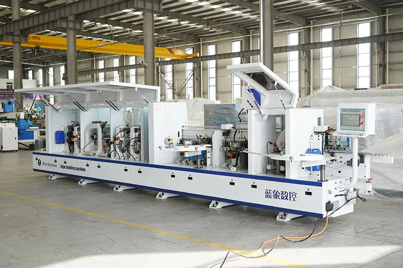 Automatic Edge Banding Hine Edge Bander Hinery Woodworking With Pre-Milling And Contour Tracking For Furniture Door