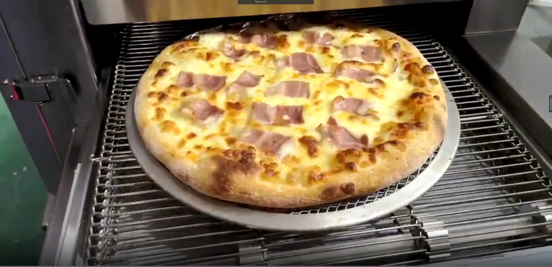 Multifunctional Electric Pizza Burger Oven Intelligent Four De Cuisine Convey Baking Machine