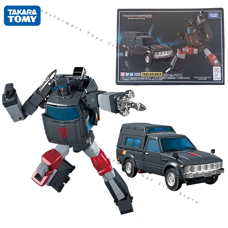 In Stock Takara Tomy Transformers Master MP-56 Trailbreaker  Action  Collecting Hobbies Model Figure Deformation Car Toy Gift