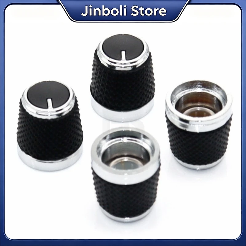 5PCS 15x16.5mm Plastic Rubber Knob Cap Speaker Volume Potentiometer Knob Cap 6mm Spline Shaft Hole