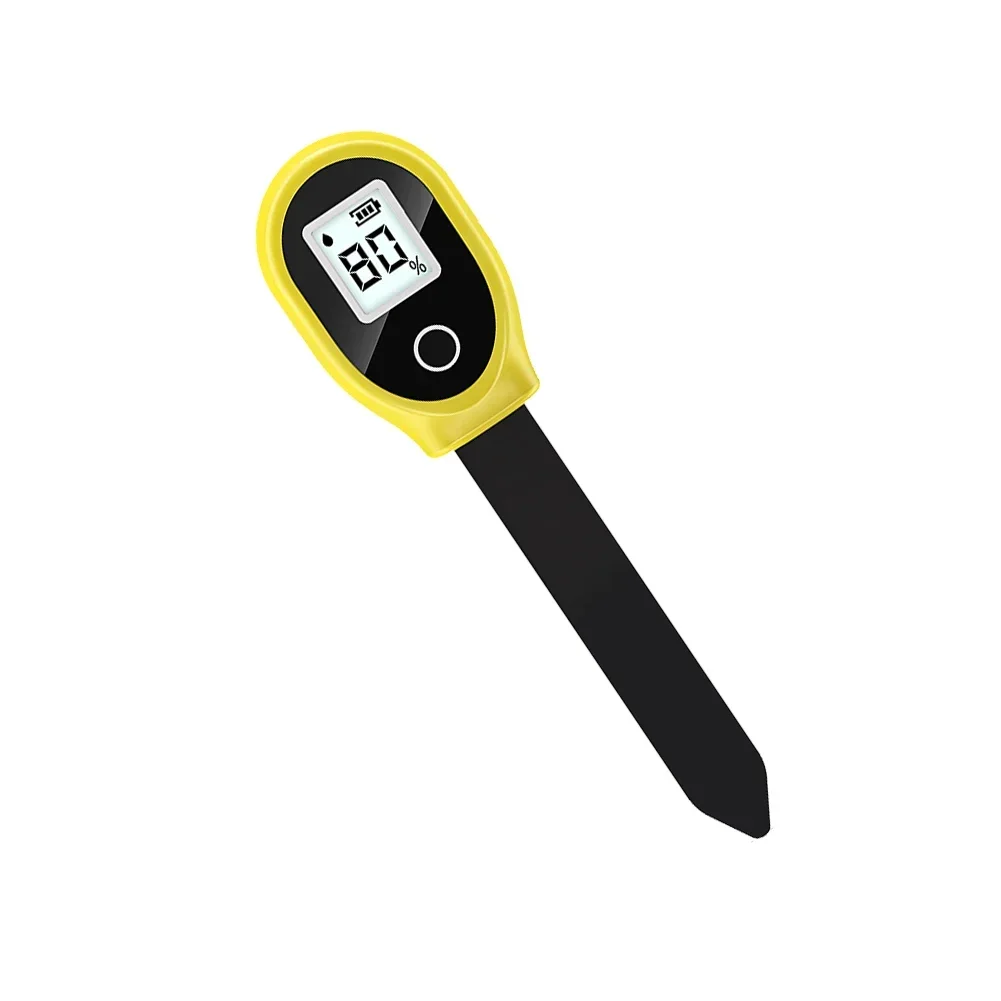 Измеритель влажности почвы, цифровой ЖК-гигрометр, датчик влажности, монитор воды для растений для садовой фермы, комнатных и наружных растений