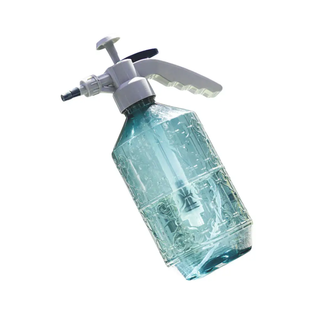 

Pressure Watering Can Plastic Flower Water Bottle Durable Practical Garden Balcony Plant Water Sprayer Pressure Watering Can