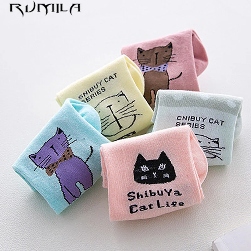 Wholesale Summer Solid Thin Short Women\'s Socks Female Cotton Low Cut Ankle Socks Ladies Colorful Cute Socks Boat1pair=2pcs WS73