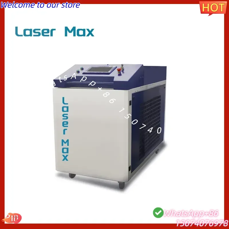2026 LM 1500W Continuous Cleaning Machine Portable Fibre Cleaner Easy Operate Cleaning Stainless Steel