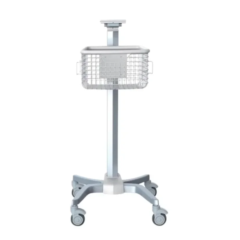 Monitor cart, instrument cart