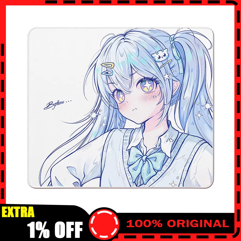 

Bythere ZHIEN Gaming Mousepad FPS Medium Control Mouse Pad Skin-Friendly Skidproof For CSGO Valorant Pc Accessories Gifts