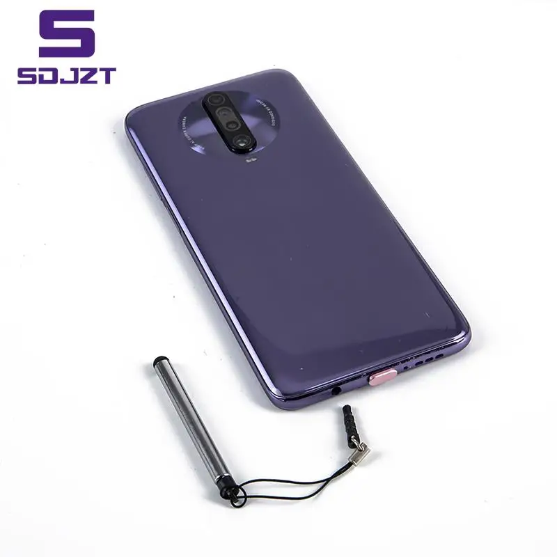 Caneta Universal Touch Screen Retrátil, Caneta Stylus Capacitiva, Smart Phone Tablet