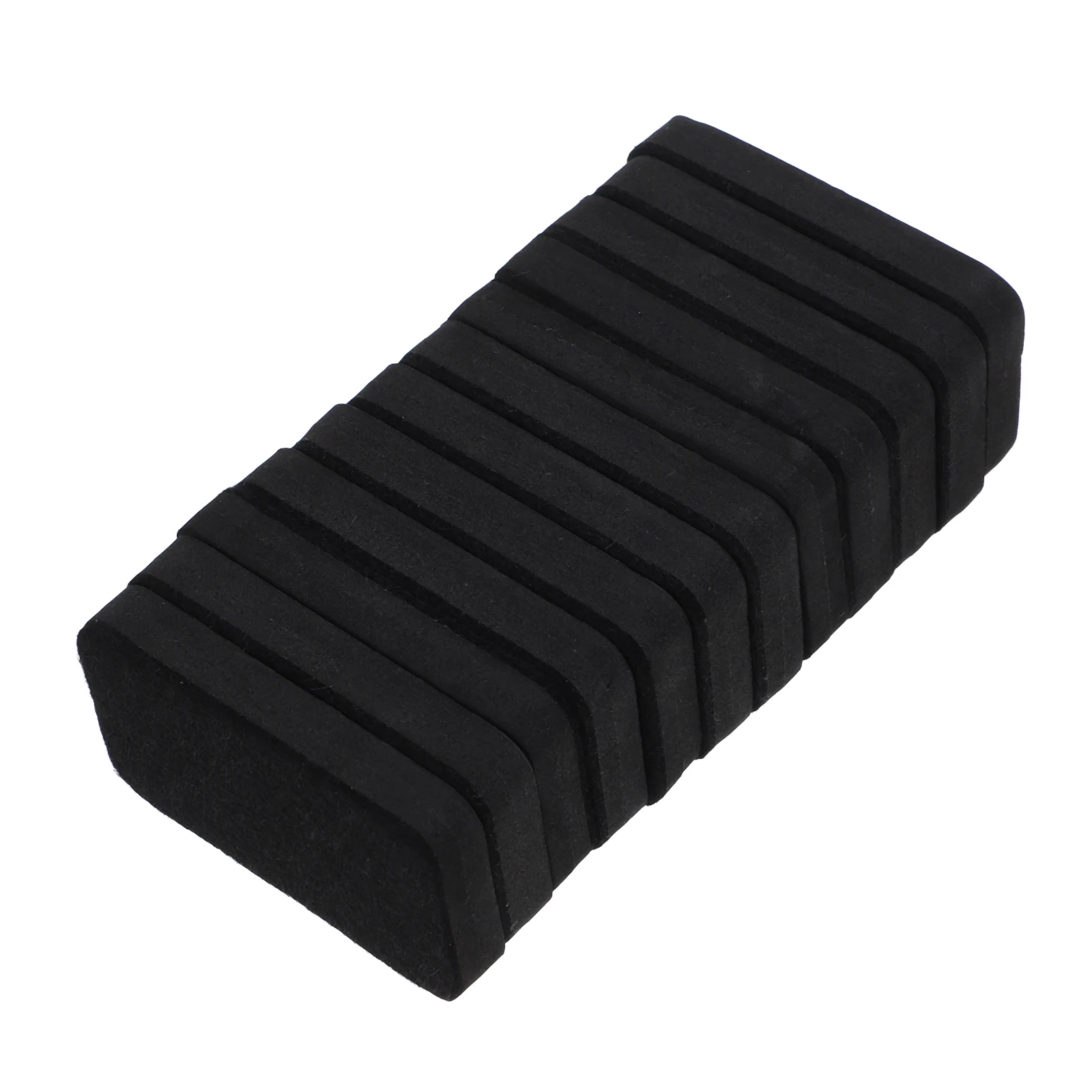 

12pcs Magnetic Whiteboard Eraser Blackboard Classroom Tool Washable EVA Material No Burrs Dry Erase Accessories