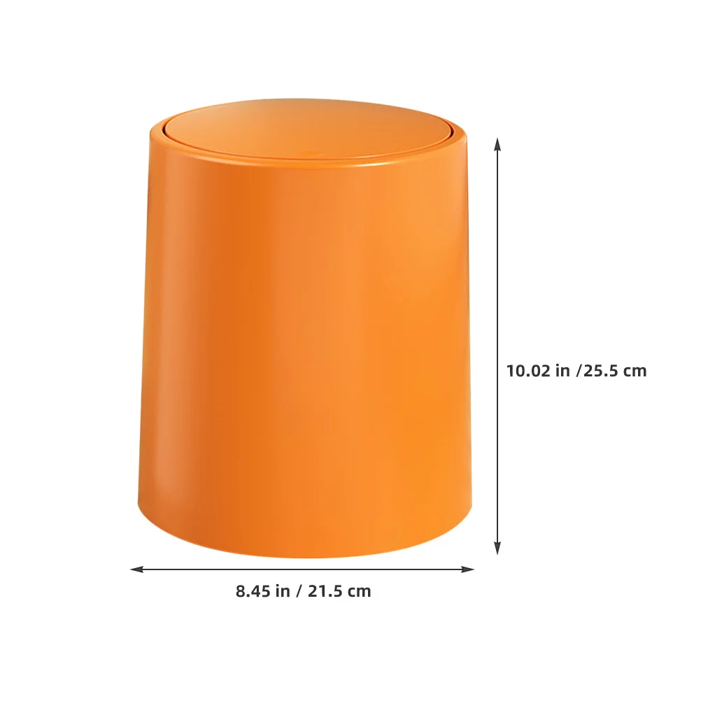 

Press Top Trash Can Dual Inner Buckets Thickened Modern Design Large Capacity For Kitchen Bathroom Bedroom Office Indoor