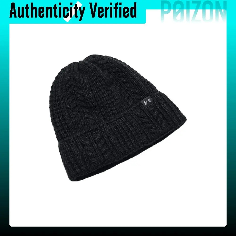Under Armour Acrylic Beanies Women's Black 1386639-001