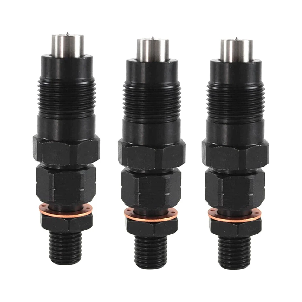 3Pcs Fuel Injector for Mitsubishi L2E L3E S3L S4L S3L2 S4L2 S4S crude oil Engine MM435-94101