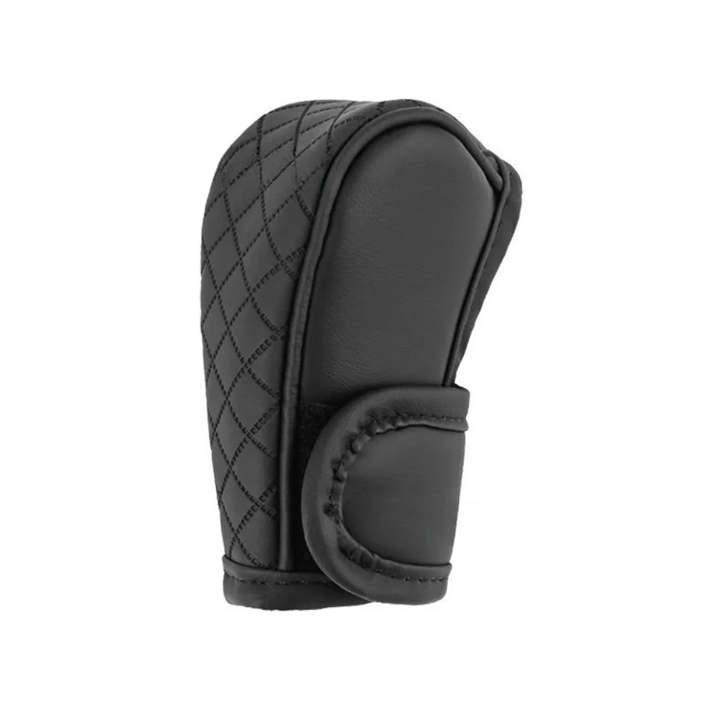 Long Drives Car Interior Leather Gear Shift Cover PU Leather Cover Soft Touch Gear Shift Cover Gear Shift Cover