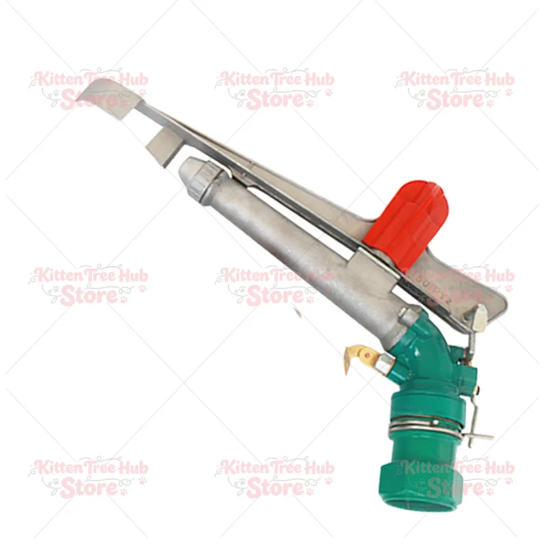 Agricultural Rocker Arm Large Spray Gun, Irrigation Watering Garden Farmland Sprinkling Atomization 360 Degree Automatic