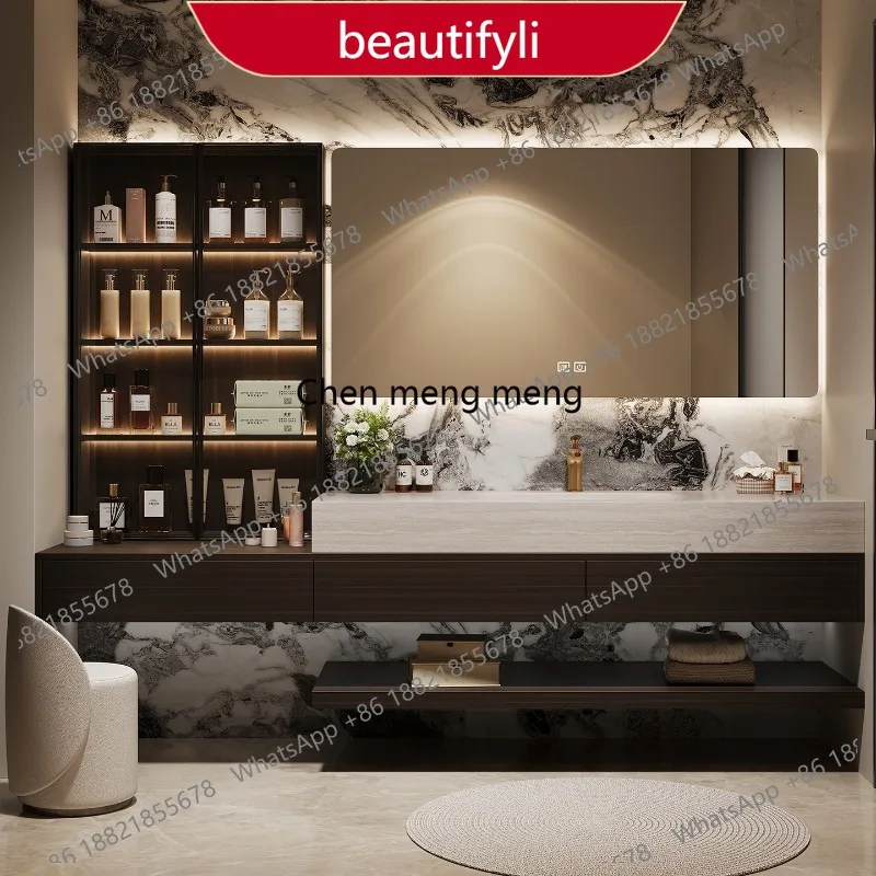 Mueble de baño estilo chino 01A, armario vintage profesional de diseño moderno, ahorra espacio, colchones, adornos, decoración del hogar