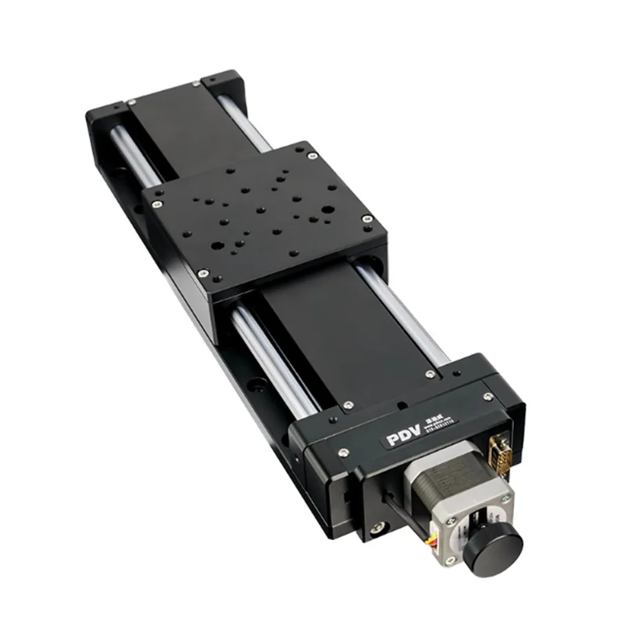 PP120- (50-300) precision electric translation stage (circular guide rail) translation stage/positioning stage XY platform