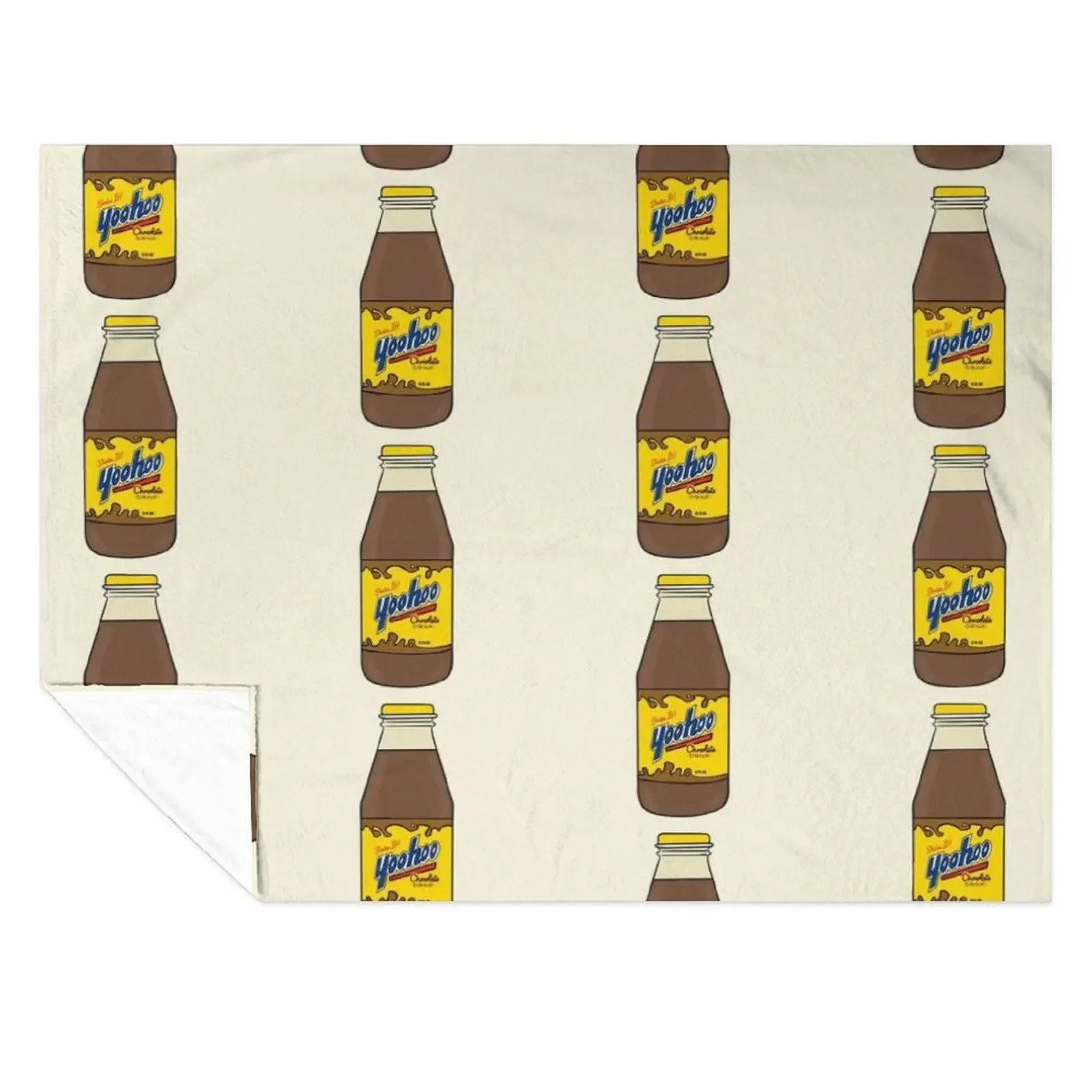 

Yoo-hoo Chocolate Drink Throw Blanket warm winter Soft Big Decorative Sofa Decorative Sofas Blankets