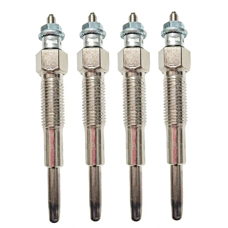 Mover  4PCS Glow Plugs for C1.1 C1.5 C2.2 247B 257B 216B 226B 232B 242B 3024C 3024T 3024 3003 3013 3013C 3014