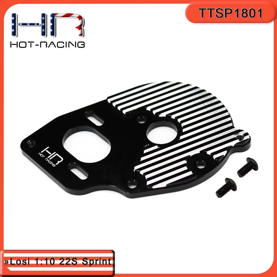 HR Losi 1:1022S Sprint Aluminum alloy motor Heat dissipation fixing seat