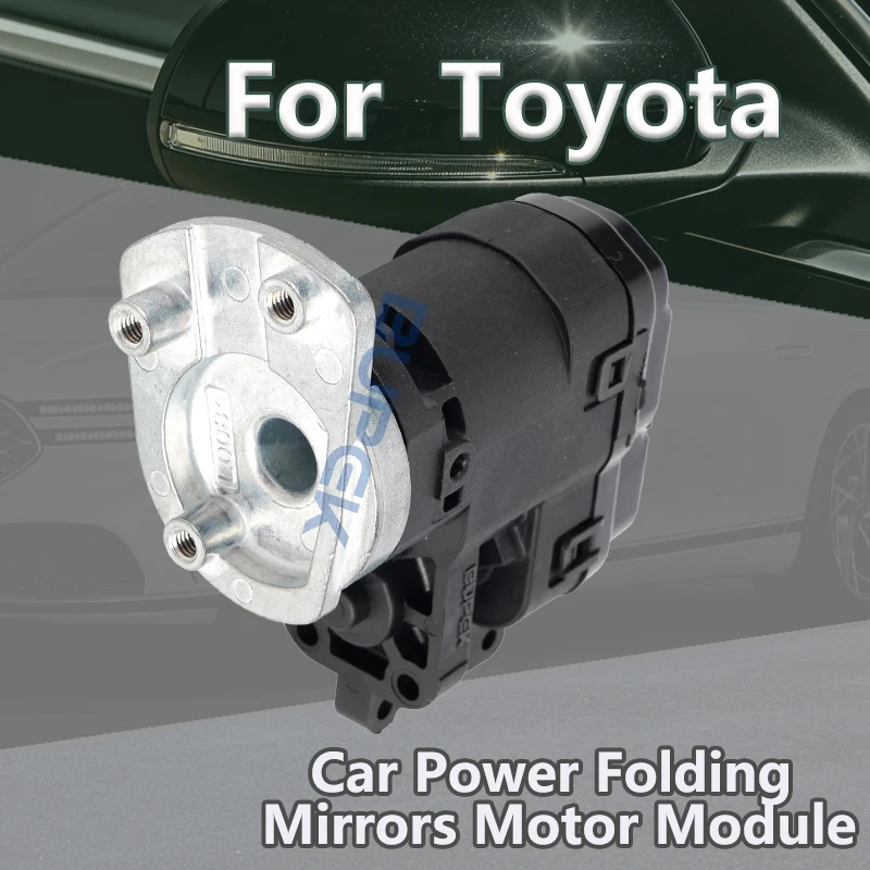 BUPEK For Toyota Premio MK3 T240 2007-2018 Car Electric Fold Exterior Mirrors Motor low noise auto-expand wear resistant parts