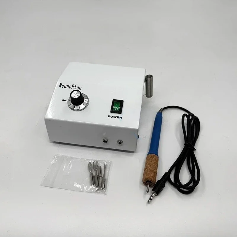 Professional Labs Model Carving Wax Mold Machine Neunorton S-1101 Single Pen Electric Meltings Wax Machine with 4 Wax Knives