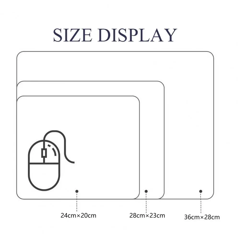 Настольный коврик, износостойкий коврик для мыши с гладкой поверхностью, удобный коврик для мыши со звездным небом, настольный коврик для мыши для офиса