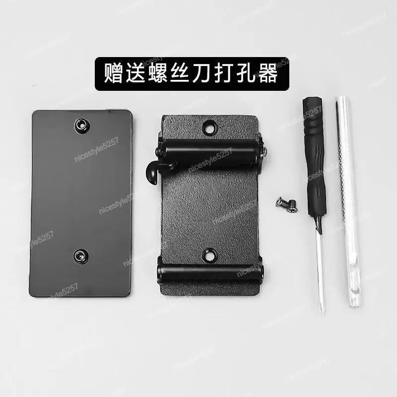 Toothless and non-porous automatic buckle belt head 3.3cm inner-wear buckle toothless and non-slot alloy belt buckle head 3.