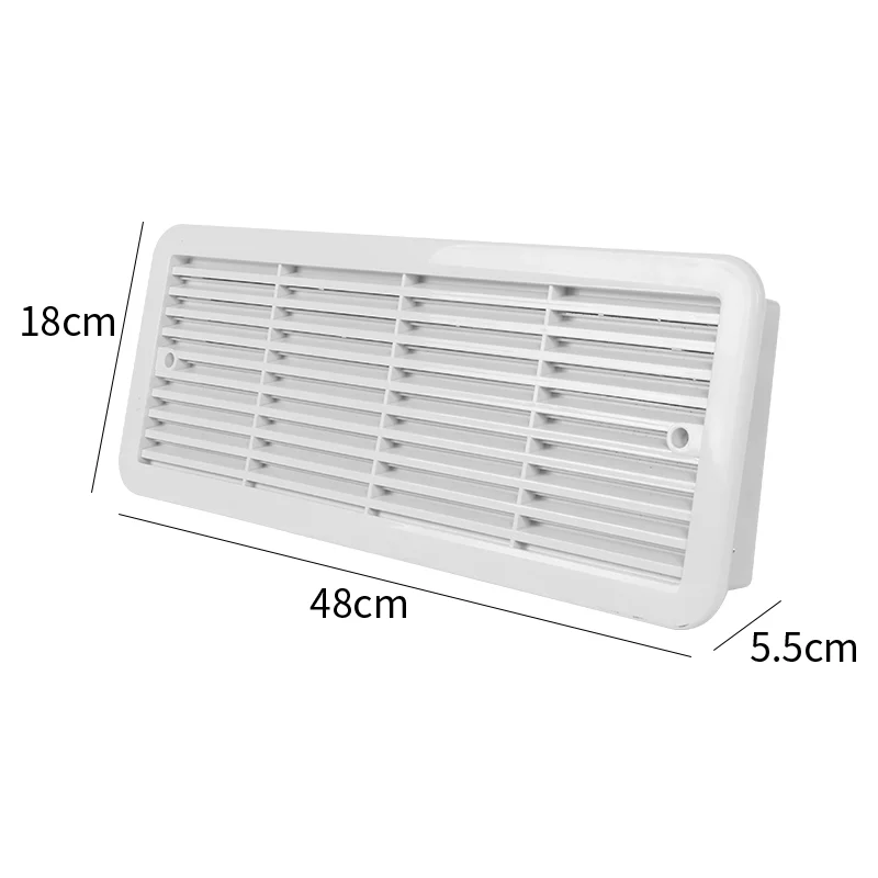 TYTXRV 12V RV Ventilation Cooling Fan Caravan Vent And Fan White Air Inlet And Outlet Exhaust Fans  Silent RV Fan Accessories