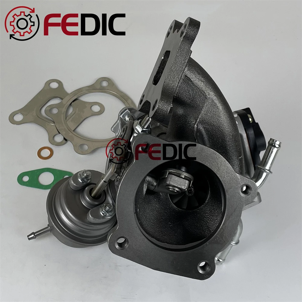 GTDI12V 1761178 CM5G6K682GB Turbo charger for Ford Fiesta Transit Focus C-Max B-Max Tourneo Mondeo 1.0L M1DA MFS Turbocharger