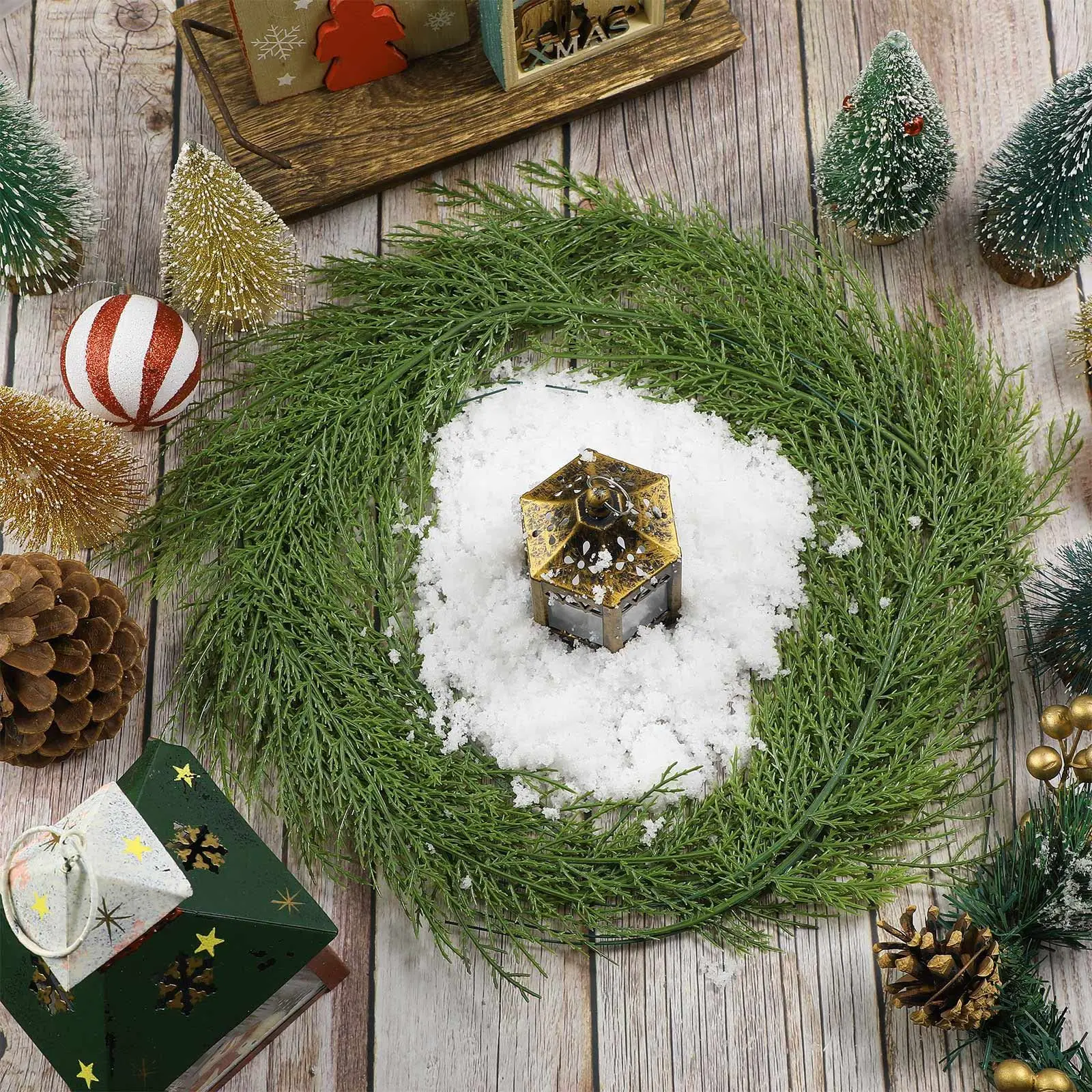 20 adet yapay çam dalları saht - Christmas Tree Artificial incelemesi ve fiyatı