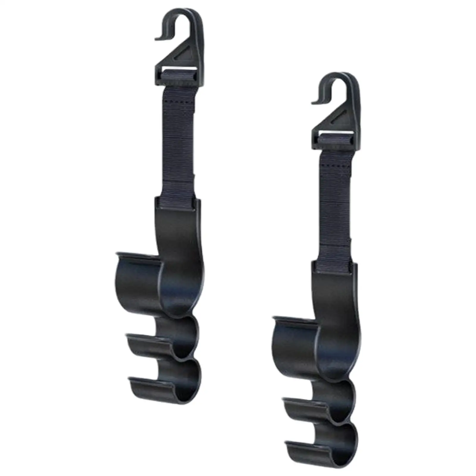 Universal Car Headrest Hooks Headrest Hook Holder Purse Hanger for Wallets Jackets